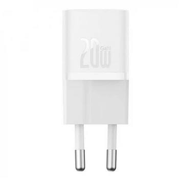 Зарядное Устройство Baseus GaN5 Fast Charger 20W (Type-C) white