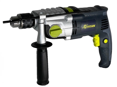 Дрель ударная Titan PDU209RE (02202011836)
