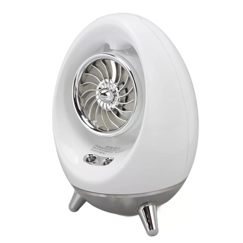 Портативний вентилятор USB з водяним охолодженням, розпилювач, нічник Air Cooler 657, зволожувач