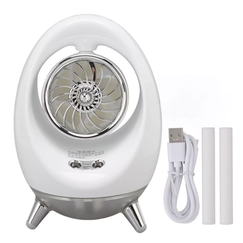 Портативний вентилятор USB з водяним охолодженням, розпилювач, нічник Air Cooler 657, зволожувач