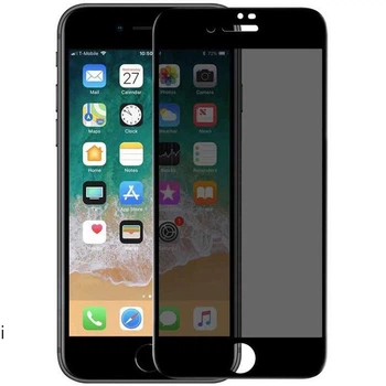 Защитное стекло антишпион на Apple iPhone 7, Apple iPhone 8, Apple iPhone SE (2020) / для айфон 7 / айфон 8 / айфон се