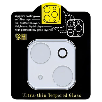 Защитное стекло на камеру на Apple iPhone 13 mini, Apple iPhone 13 / для айфон 13 мини / айфон 13