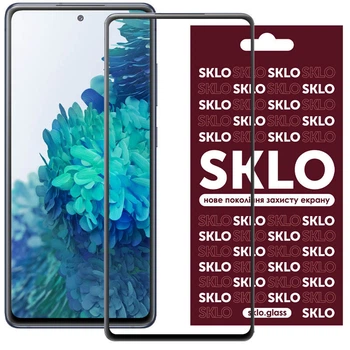 Защитное стекло на Samsung Galaxy S21 FE / для самсунг галакси с21 фе SKLO