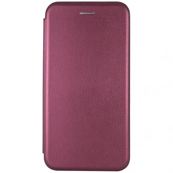 Кожаный чехол-книжка Classy для Xiaomi Redmi Note 8 Pro Maroon