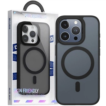 Чехол на Apple iPhone 14 Pro / для айфон 14 про с функцией MagSafe Черный