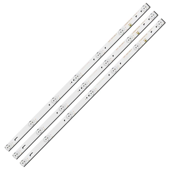 LED підсвітка TV 32“ 7-led 598mm HL-00320A28-0701S-04 180.DT0-321800-2H ZDCX32D07-ZC14FG-05 3pcs=1set