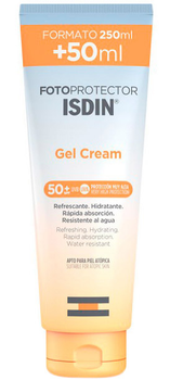 Сонцезахисний крем-гель Isdin Fotoprotector SPF50+ 200 мл (8470003331180)