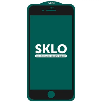Защитное стекло на Apple iPhone 7, Apple iPhone 8, Apple iPhone SE (2020) для айфон 7, айфон 8, айфон се SKLO