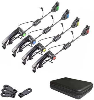 Набор свингеров World4Carp SW20-4 black разноцветные