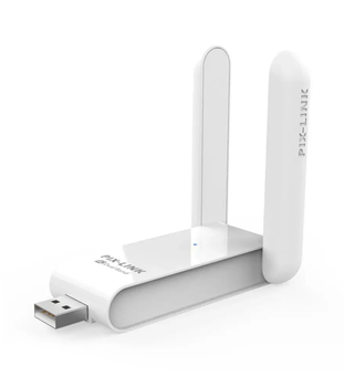 Двухдиапазонный USB 3.0 WiFi адаптер сетевая карта 600Mbps 2.4GHz/5GHz с двумя антеннами (478140-Prob)