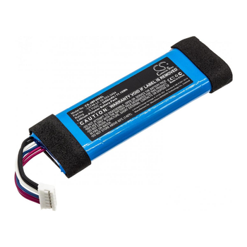 Акумулятор для Bluetooth колонок Cameron Sino L0748-LF (CS-JMF400SL) для JBL Flip 3 SE Flip Essential (3000 mAh) HPW-14515
