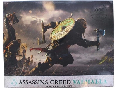 Пазлы Assassin's Creed Valhalla Fortress Assault, ABYstyle, 1000 эл., 3007-693