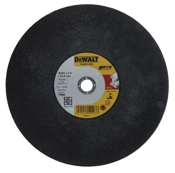 Круг отрезной DeWALT HIGH PERFORMANCE 355х3х25.4 мм (DWA8011RIA)