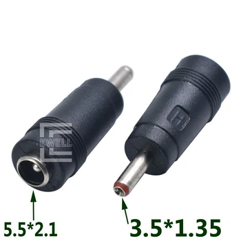 Перехідник Ewell DC 5.5 х 2.1 to 3.5 х 1.35 (EW658)