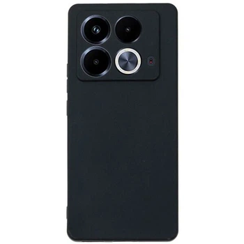 Чохол TPU Epik Black Full Camera для Infinix Note 40 4G Чорний