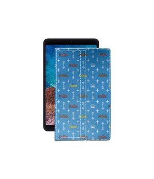 Чохол з екошкіри для планшету Xiaomi Mi Pad 4 Фешн блакитний