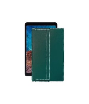 Чохол з екошкіри для планшету Xiaomi Mi Pad 4 Plus Тм. Бірюзовий