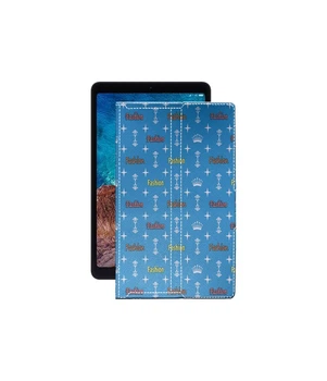 Чохол з екошкіри для планшету Xiaomi Mi Pad 4 Plus Фешн блакитний
