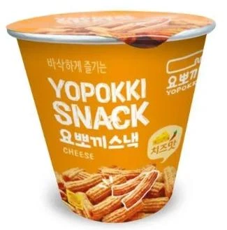 Снэк Yopokki Young Poong Snack со вкусом сыра 50г
