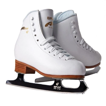 Коньки GRAF Ace white детские (CN) Размер 34 ACE-CH-KW-34