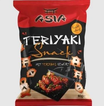 Кукурузный снэк XOX Asia Teriyaki Snack 80г