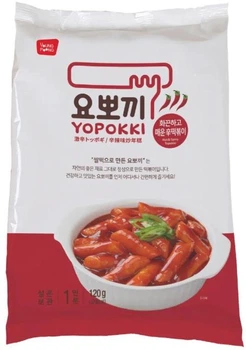 Токпоки Young Poong Yopokki Hot And Spicy Topokki 120г