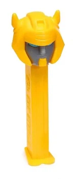 Диспенсер із цукерками Pez Transformers Bumblebee 67.8г
