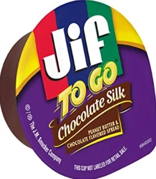 Арахісова паста Jif To Go Chocolate Silk 43г