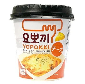 Токпокки Young Poong Yopokki Instant Cup Topokki Cheese Flavour со вкусом сыра 120г