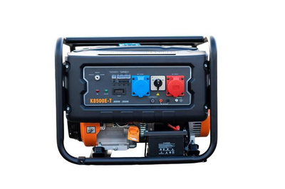 Генератор бензиновий 8кВт Kingway K8500E-T