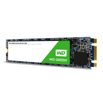 SSD диск Western Digital WD Green PC SSD M.2 120GB (WDS120G2G0B)