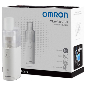 Інгалятор портативный OMRON MicroAir U100 (NE-U100-E)