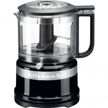 Кухонний мінікомбайн KitchenAid чаша 830мл 5KFC3516EOB чорний