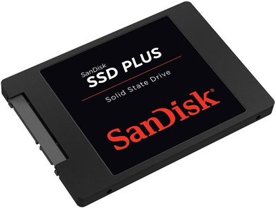 SSD диск SanDisk Plus 480GB (SDSSDA-480G-G26)