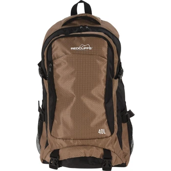 Рюкзак туристичний трекінговий Redcliffs 40л. коричневий (1059006)
