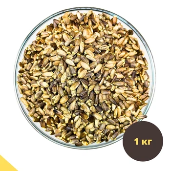 Насіння розторопші неочищене натуральне 1 кг Clear Milk thistle seeds (MTS-1000)