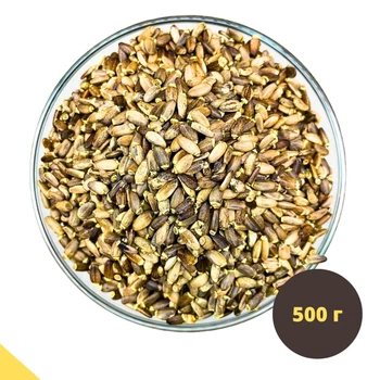 Насіння розторопші неочищене натуральне 500 г Clear Milk thistle seeds (MTS-500)