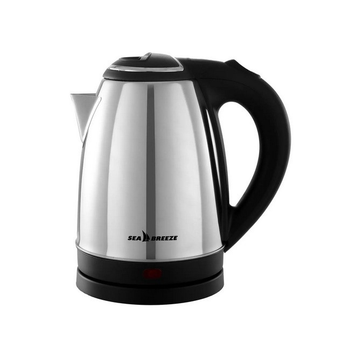 Чайник электрический 1.8 л SeaBreeze SB-013 Steel TB
