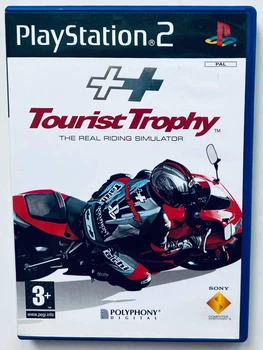 Tourist Trophy, английская версия - диск для PlayStation 2, Б/У