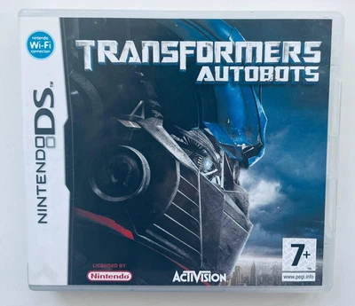 Transformers Autobots, английская версия - картридж для Nintendo DS, Б/У