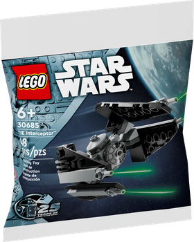 Конструктор LEGO Star Wars: Мінімодель TIE Interceptor 48 елементів (30685)