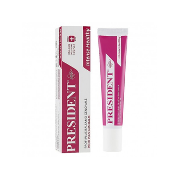 Гель PRESIDENT Profi Plus Gum Balm для десен антибактериальный (хлоргексидин 0,5%), 30 мл