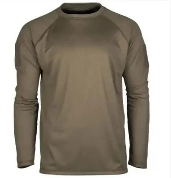 Термоактивная Рубашка Mil-Tec tactical d/r Олива 11082001 - 2XL