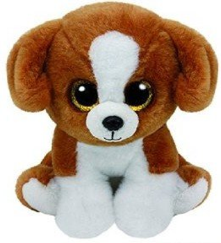 М'яка іграшка TY Beanie Babies Snicky Песик 15 см 42182 (0008421421824) 