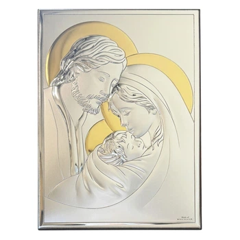 Ікона Valentі Свята Родина (13 x 18 см) SOV 885 4L ORO