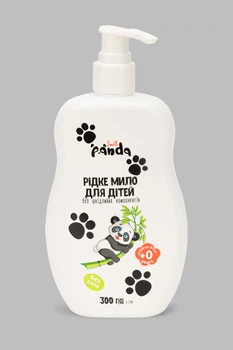Жидкое мыло для детей 0+ «Без слез» Small Panda 300 мл Разноцветный