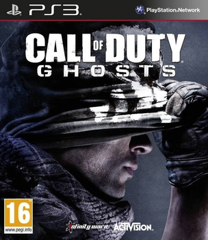 Гра PS3 Call of Duty: Ghosts (Blu-ray диск) (5030917126055)