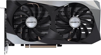 Видеокарта Gigabyte RTX 3050 8GB WindForce OC (GV-N3050WF2OC-8GD) (GDDR6, 128 bit, PCI-E v4.0 x8) Б/у
