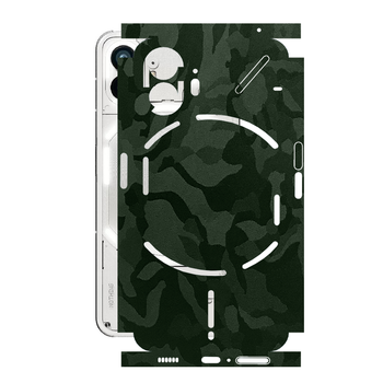 Захисна плівка StatusSKIN для Nothing Phone (2) Корпус Вініл Камуфляж зелений