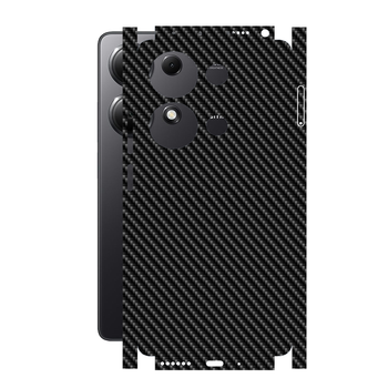 Захисна плівка StatusSKIN для Xiaomi Redmi Note 13 Pro 4G Корпус Вініл Карбон чорний